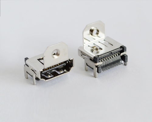 HDMI2.1 SMT 四脚DIP 带耳